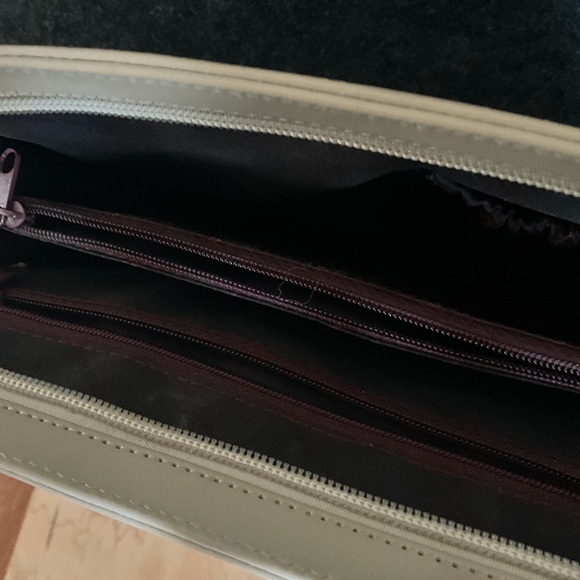 Cream shoulder bag - Picture 6 of 6